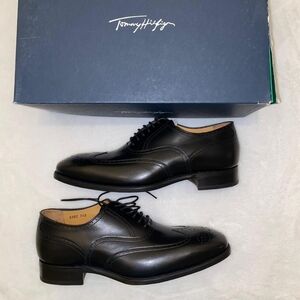 Tommy Hilfiger Black Oxford Shoes Timeless Elegance